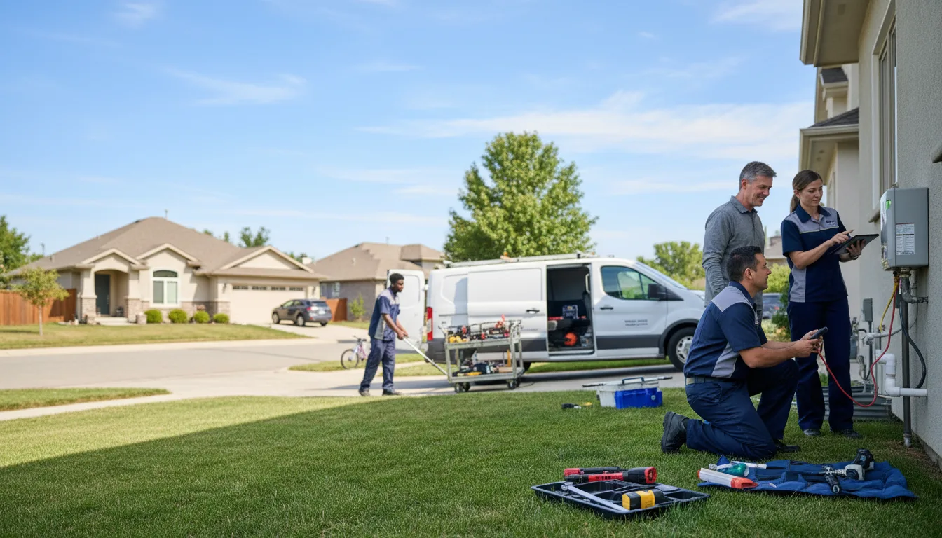 Professional Tankless Water Heater Maintenance in Gate, OK